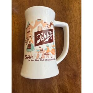 Vintage Schlitz Beer Mug